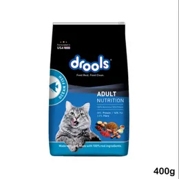 Drools Adult (1+ Years) Cat Food Ocean Fish 400g Cat Feed Cat Dry Food