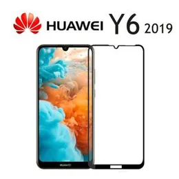 Y6 2019 Screen Protector Full Glue 9D MTB tempered Glass for Huawei Y6 2019