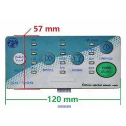 Washing Machine XN-999 Panel Electronic Water Level