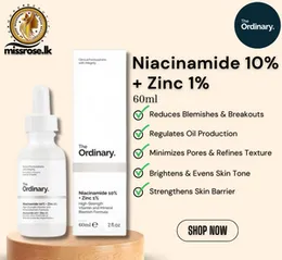 The Ordinary Niacinamide 10% + Zinc 1% - 60ml