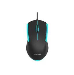 Philips SPK9314 3|Button Wired Gaming Mouse | PC & Mac Compatible