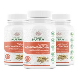 3 months plan - Ashwagandha Power Pack
