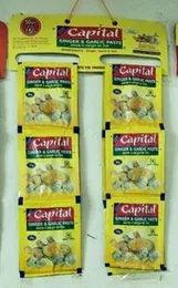 Capital Ginger & Garlic Paste 50g Pouch