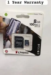 Kingston 8GB Micro SD Card