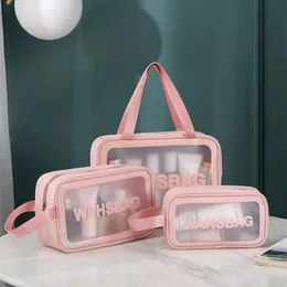 wash bag 3pcs