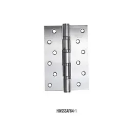 SAFECO SS HINGES 6 x 4 x 3MM 4BB# 202