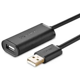 UGREEN 20 Meters USB 2.0 Active Extension Cable with Chipset – US121 - 10324