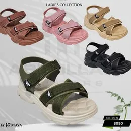 Ladies Fashion Sandals 2inch Heel Lightweight Comfortable Sandals