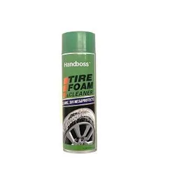 Handboss Foam Tyre Cleaner – High-Foaming Spray for Deep Cleaning & Shining Car Tyres