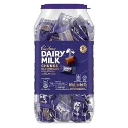Cadbury Dairy Milk Chocolate Jar 382g 84 pcs perfect gift bottle for all occasions