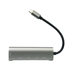USB-C to PD Hub 5 in 1 60W 10GBPS