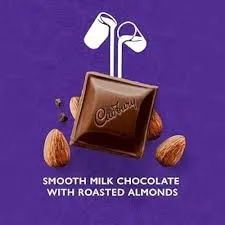 Cadbury Dairy Milk Roast Almond 160g
