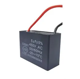 Stand Wall Fan 2 Wire Capacitor 5.0uF