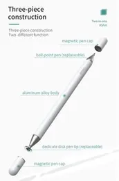 WIWU Pencil One 2-in-1 Passive Stylus – Dual-Function Touch and Writing Pen