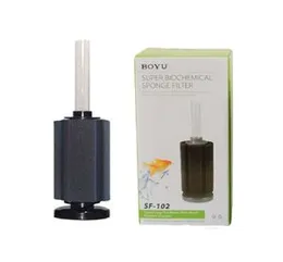 BOYU SF-102 Aquarium Fish Tank Sponge Filter Super Biochemical Aquarium Sponge Filter