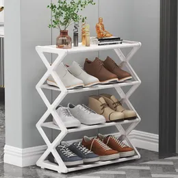 X Type Shoe Rack