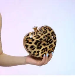 Leopard Printed Handbag