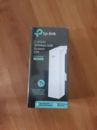 TP-LINK CPE220 2.4GHz 300Mbps 12dBi Outdoor Wireless CPE - Long Range WiFi Solution