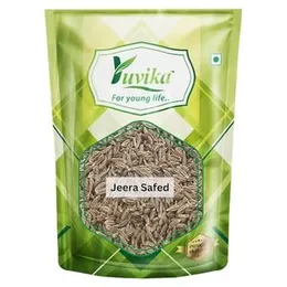 YUVIKA Jeera Safed - Cuminum Cyminum - White Cumin Seeds (900 Grams)