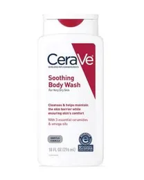 CeraVe Soothing Body Wash 296ml.