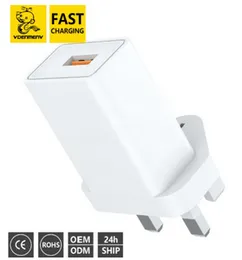 VDENMENV DC01Y Fast Charger – USB Power Adapter Wall Charger for Mobile Phones