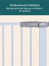 New Baby Gate, Stair Gate with Hold-Open Features Stair Gates for Baby Pressure Mount Safety Gate for Doorways and Stairways Gold Retractable Stair Ga