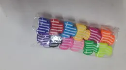 Lining Multicolor Medium Size Hair Clips Hair Clips