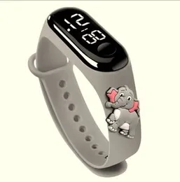 Gray Elephant Touch Screen Watch with Adjustable Strap