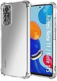 Redmi Not 11S Shock Proof Thick Transperent Soft Back Cover.