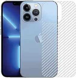 Carbon Fibre back sticker For Iphone 13 Pro