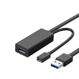 Ugreen 20827 USB 3.0 Extension Cable 10m – Black