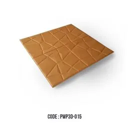 3D Sticker Gold Spider Mesh 70×70 CM 89-004