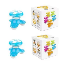 USB Mini Neck Massager Multi Function Plastic Triangle Shape Electric USB Beauty Anti Cellulite Massage Relaxation Instrument