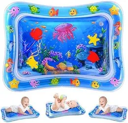 Inflatable Baby Water Mat Fun Activity Play Center for Children & Infants