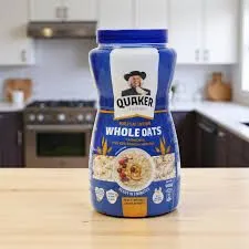 QUAKER Oats Jar Whole 900g