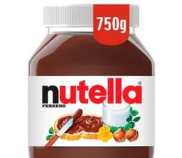 Nutella Hazelnut Cocoa Spread – 750g | Smooth & Creamy Chocolate Hazelnut Spread