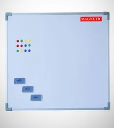 Magnetic White Board 2 X 2 Feet