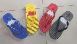 Men Flip Flop Multi colour Slippers