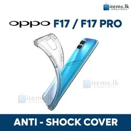 Luxury Shockproof Transparent Shockproof Bumper Case For OPPO F17 / F17 Pro Crystal Transparent Premium Quality Shockproof Protective Phone Shell OPPO