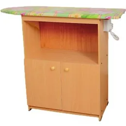 melamine Iron table half cupboard and pug quality furniture - 5 year warranty