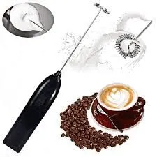 High Quality Milk Frother Handheld Foamer Coffee Maker Egg Beater Chocolate/Cappuccino Stirrer Mini Portable Blender Kitchen Whisk Tool
