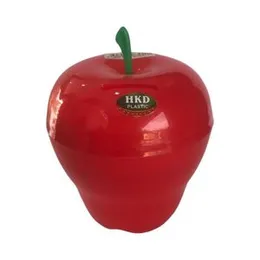 This sturdy orange money box is perfect for children and adults alike. Made of durable plastic, it's a fun and practical way to save your coins and bi