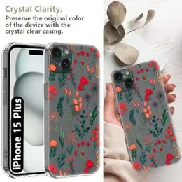 Fashionury Designer Case for Apple iPhone 15 Plus Back Cover for Apple iPhone 15 Plus Printed Back Cover for Apple iPhone 15 Plus -D1043 (FROM INDIA F