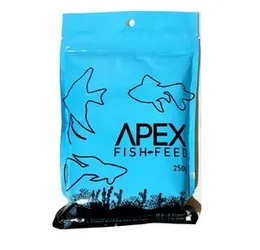 Apex Aquarium Fish Food 250g High-Quality Nutrient-Rich Pellets for Healthy Fish Growth