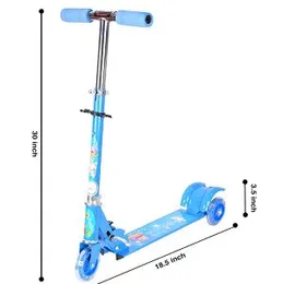 Kids 3 Wheel Foldable Scooter (756)