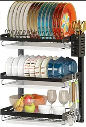 Wall Dish Rack 3 Tier
