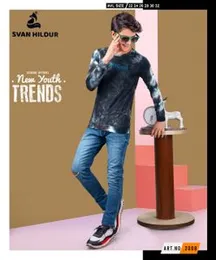 T-Shirt for Boys – Age 3 to 7 | Made in India