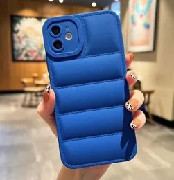 IPhone 11 Pro Luxury Bubble Phone Case Soft Silicone Shockproof Candy Cover For IPhone 11 Pro - Blue
