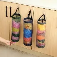 Kitchen Garbage Bag Storage Hanging Bag
