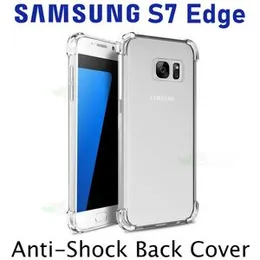 Luxury Shockproof Thickballoon Transparent Back Cover for Samsung S7 EDGE